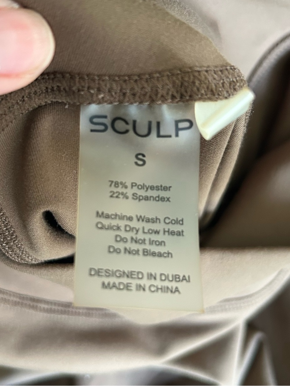 SCULP High-Waisted Flared Leggings - Picture 8 of 8